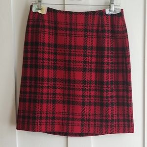 Eddie Bauer  wool skirt